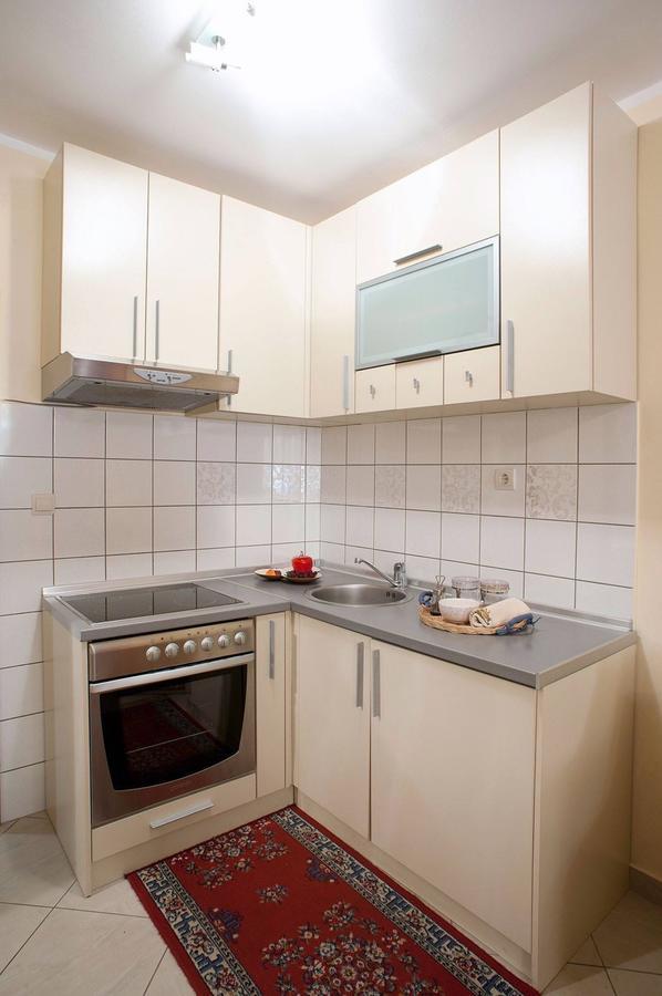 Apartments Vuksic Светі-Стефан Екстер'єр фото